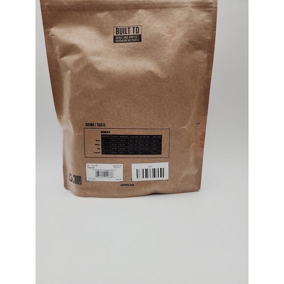 Carhartt Force Midweight Micro Grid  Base Layer Crew Top Woman Black XL UM0197-W - Picture 4 of 5